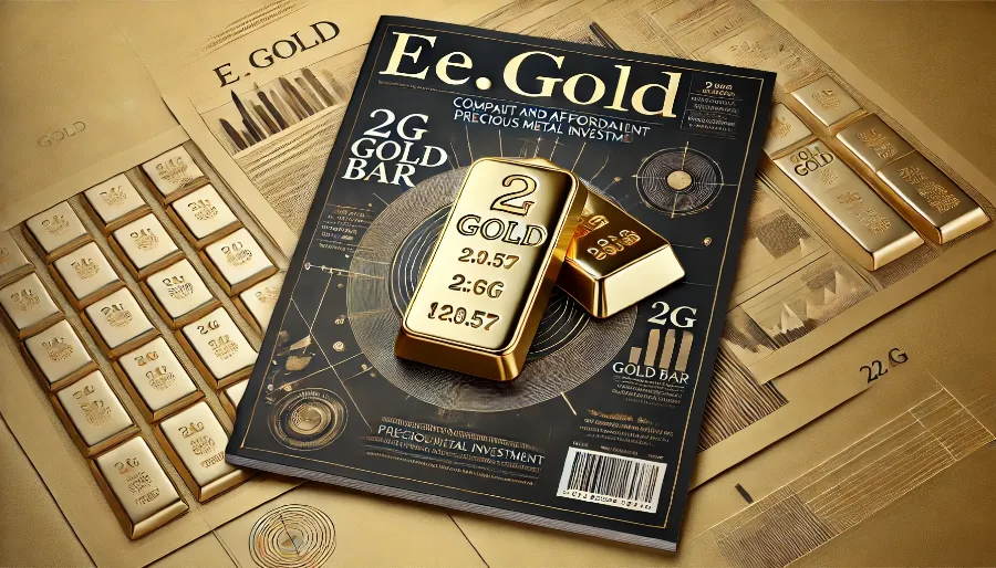 2g Gold Bar: A Compact and Affordable Investment in Precious Metals